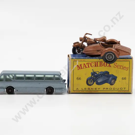 Boxed Matchbox Series 1-75