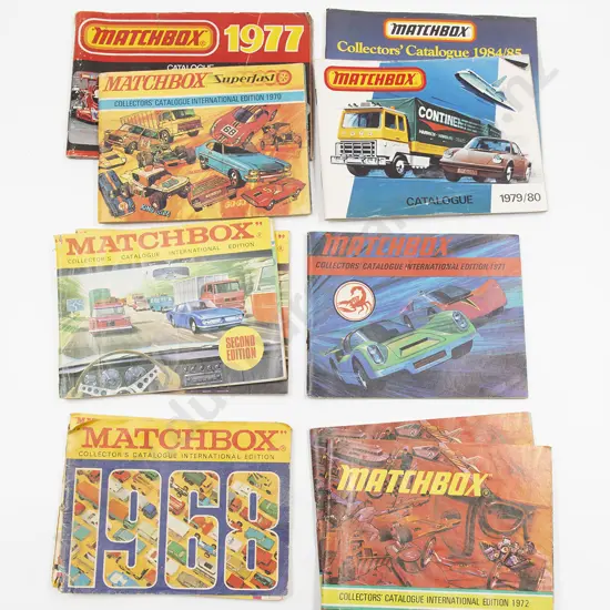 Matchbox Pocket Catalogues
