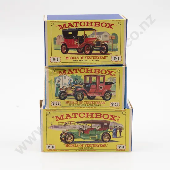 Boxed Models of Yesteryear