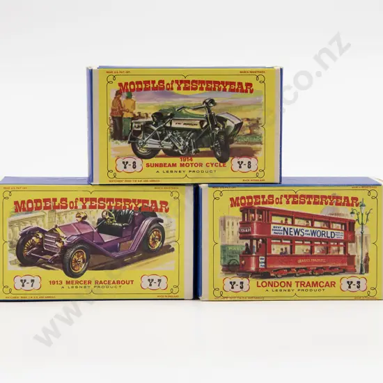 Boxed Models of Yesteryear