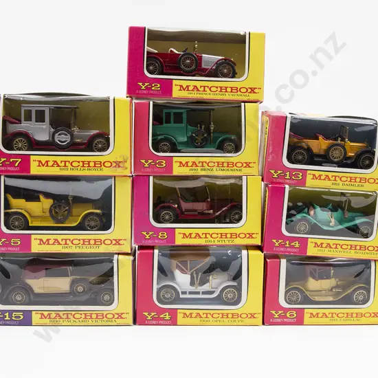 Boxed Models of Yesteryear