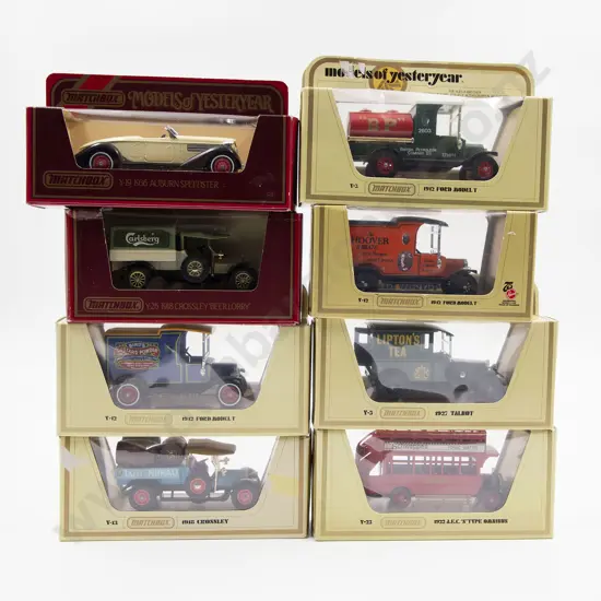 Boxed Models of Yesteryear