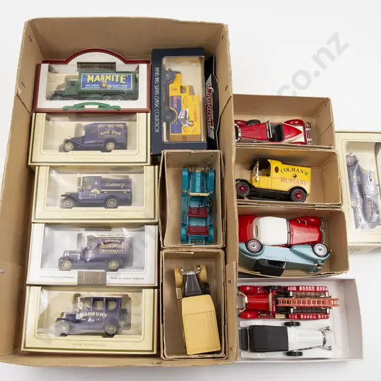 Models of Yesteryear