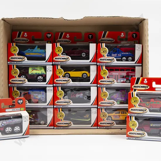 Window Boxed as New Matchbox 1-75 series