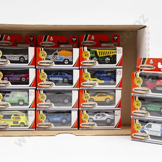 Window Boxed as New Matchbox 1-75 series
