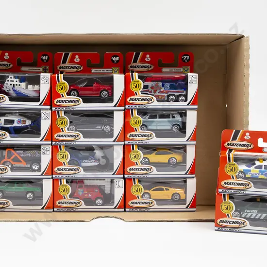 Window Boxed as New Matchbox 1-75 series