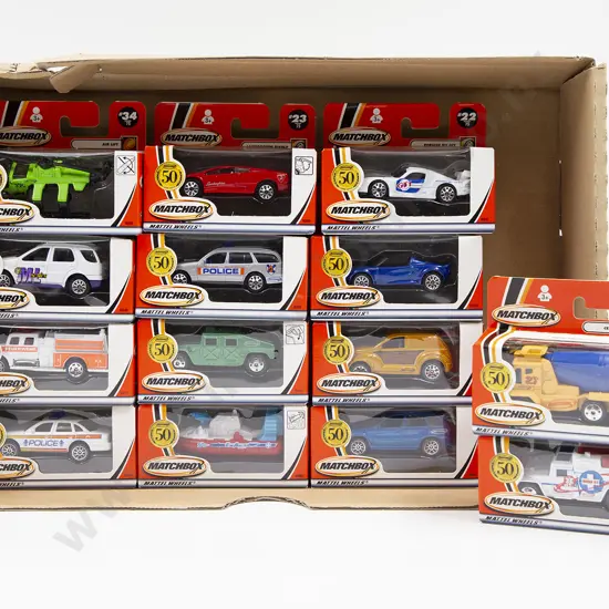 Window Boxed as New Matchbox 1-75 series