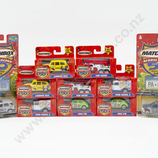 Window Boxed as New Matchbox 1-75 series