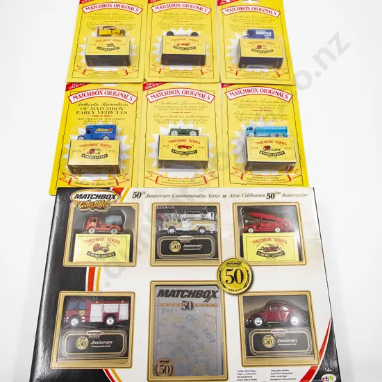 Window Boxed as New Matchbox 1-75 series