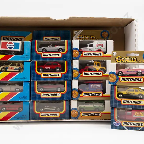 Window Boxed as New Matchbox 1-75 series
