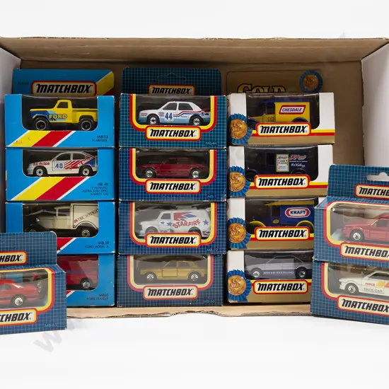 Window Boxed as New Matchbox 1-75 series