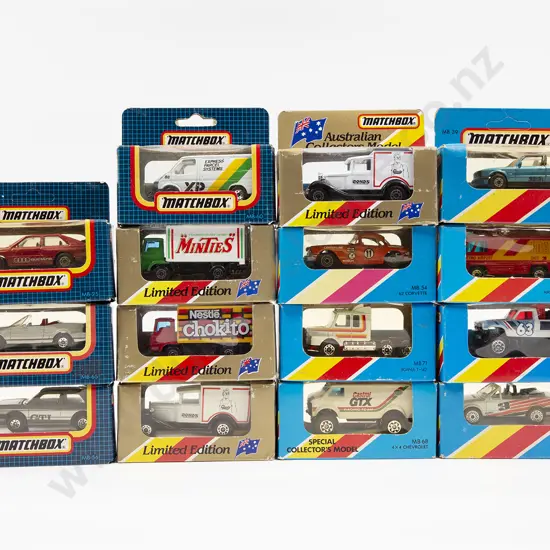 Window Boxed as New Matchbox 1-75 series