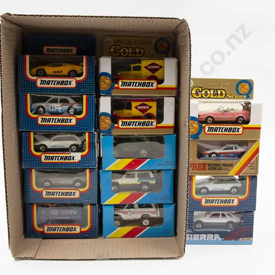 Window Boxed as New Matchbox 1-75 series