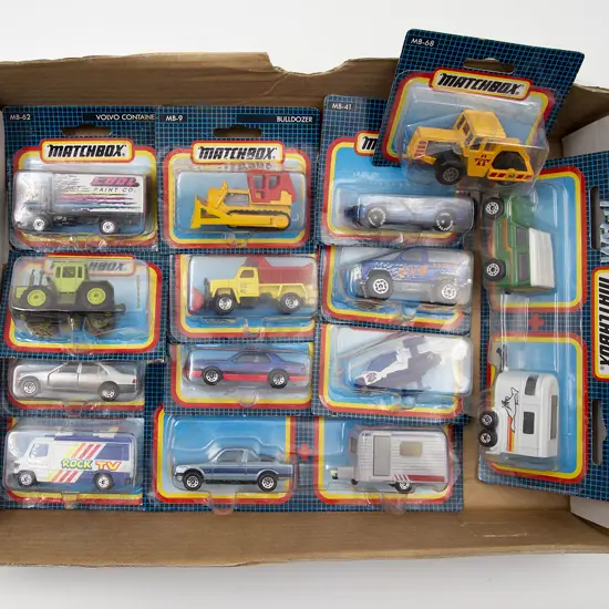 Window Boxed as New Matchbox 1-75 series