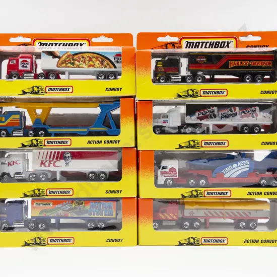 Window Boxed as New Matchbox 1-75 series