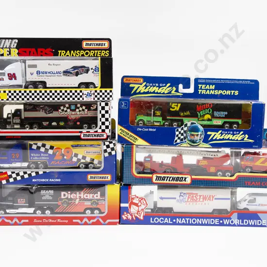 Window Boxed as New Matchbox 1-75 series