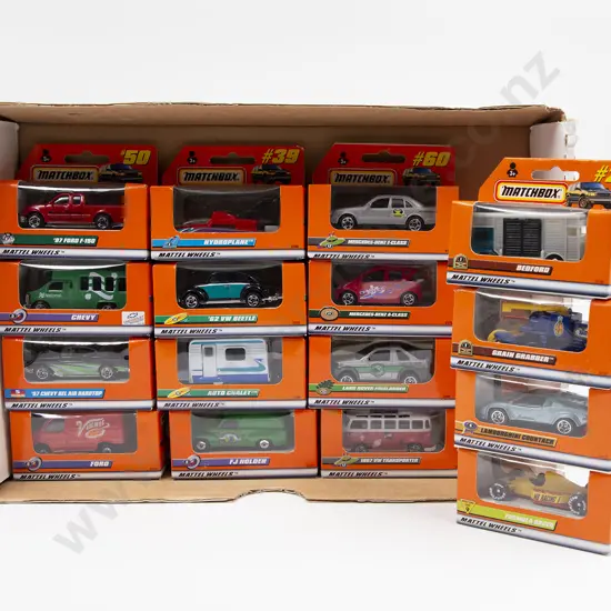 Window Boxed as New Matchbox 1-75 series