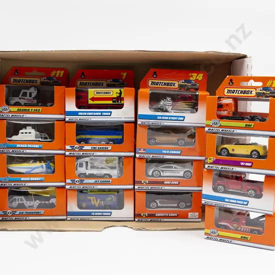 Window Boxed as New Matchbox 1-75 series