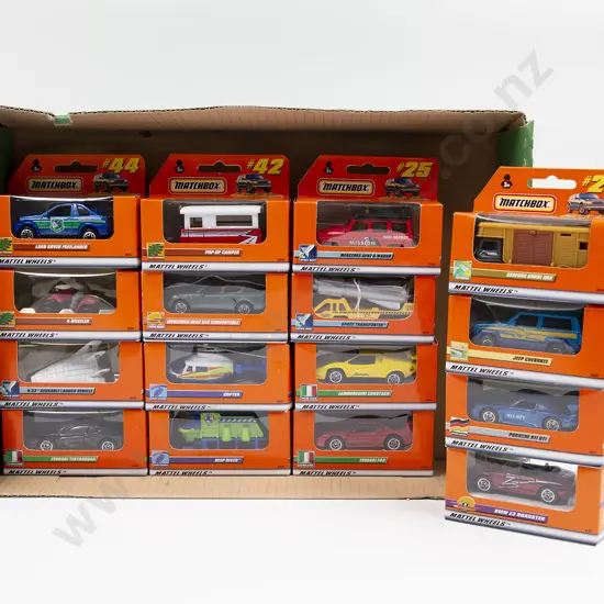 Window Boxed as New Matchbox 1-75 series