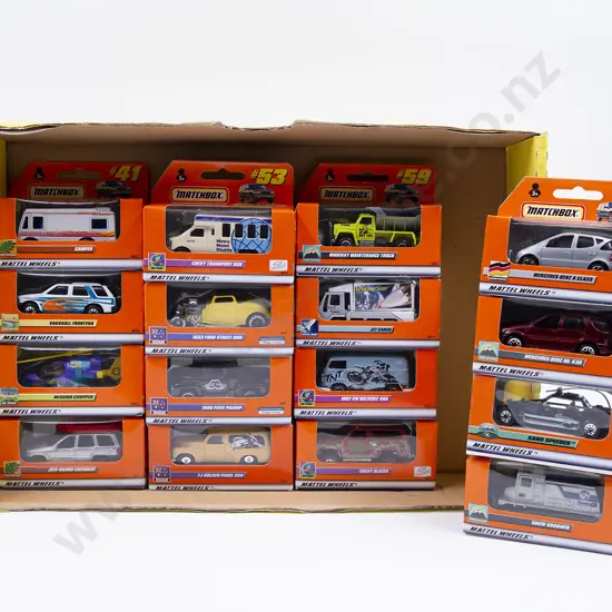 Window Boxed as New Matchbox 1-75 series