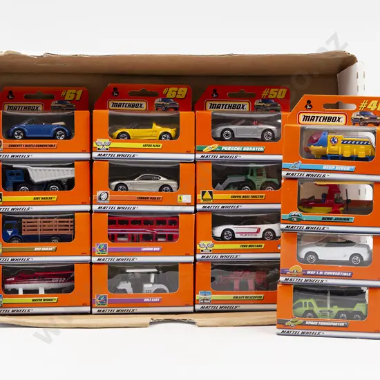 Window Boxed as New Matchbox 1-75 series