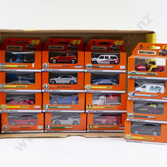 Window Boxed as New Matchbox 1-75 series