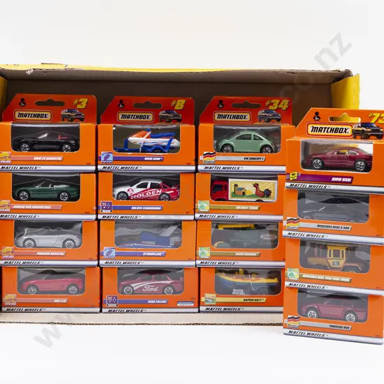 Window Boxed as New Matchbox 1-75 series