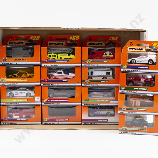 Window Boxed as New Matchbox 1-75 series