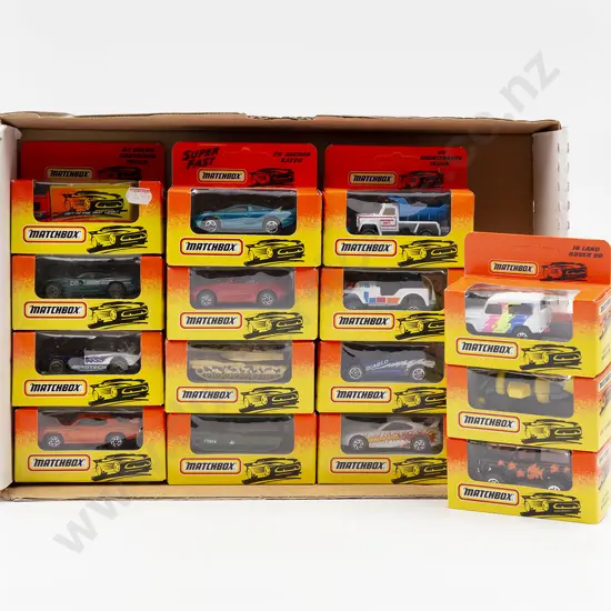 Window Boxed as New Matchbox 1-75 series