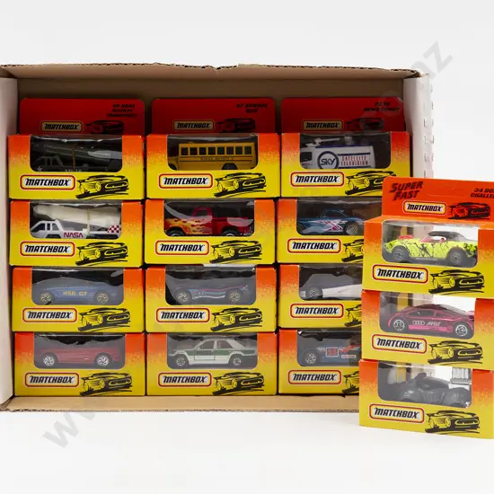 Window Boxed as New Matchbox 1-75 series