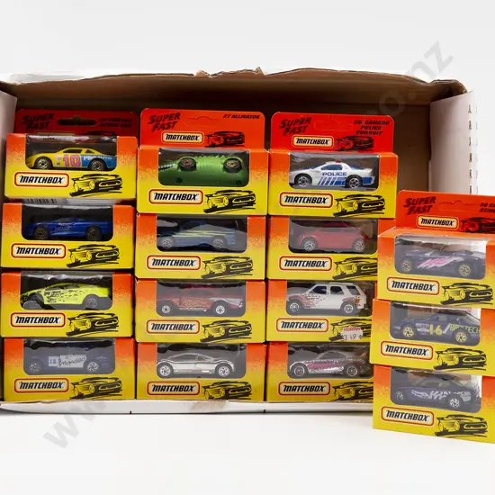 Window Boxed as New Matchbox 1-75 series