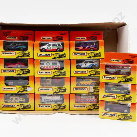 Window Boxed as New Matchbox 1-75 series