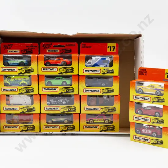 Window Boxed as New Matchbox 1-75 series