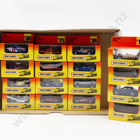 Window Boxed as New Matchbox 1-75 series