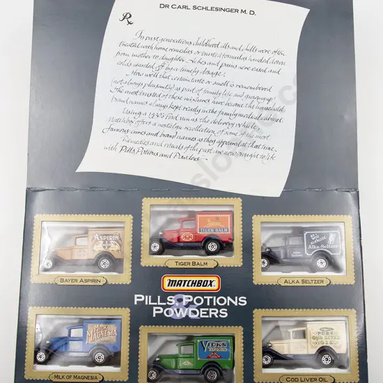 Boxed as New Matchbox Gift Set