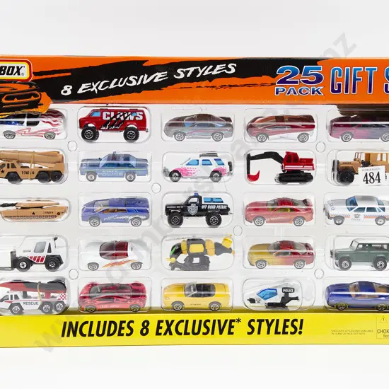 Boxed as New Matchbox Gift Set