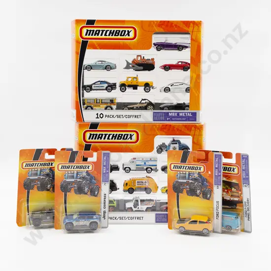 Boxed as New Matchbox 10 Pack Sets