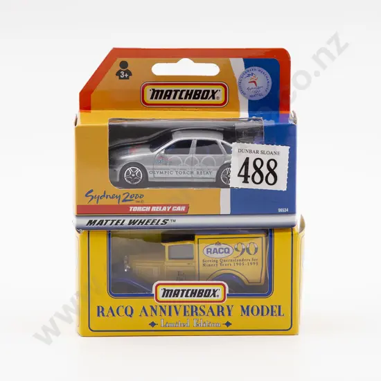 Boxed as New Matchbox Specials