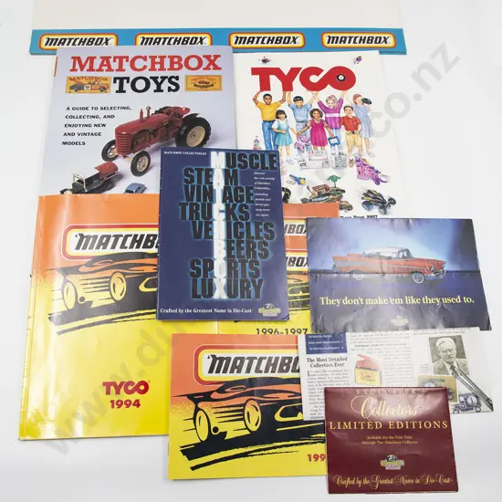 Matchbox Reference