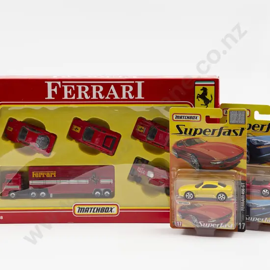 Boxed as New Matchbox MC-18