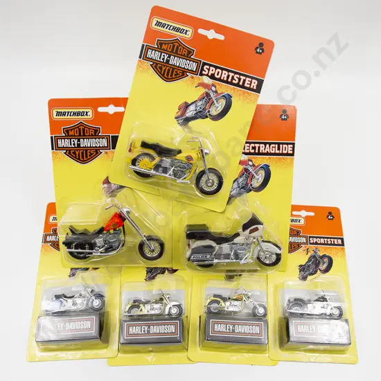 Boxed as New Matchbox Motor Cycles Harley-Davidson