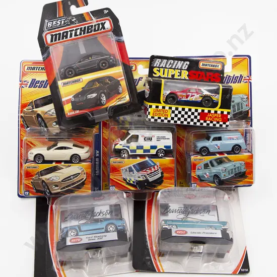 Boxed as New Matchbox Collectibles and Best of British Models
