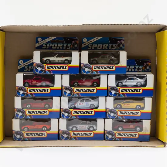 Window Boxed as New Matchbox 1-75 series