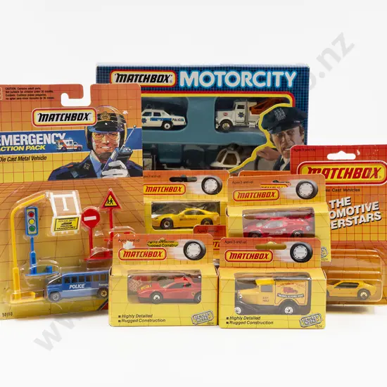Window Boxed as New Matchbox 1-75 series
