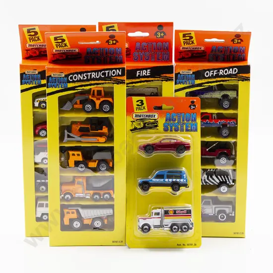 Boxed as New Matchbox 1-75 Series