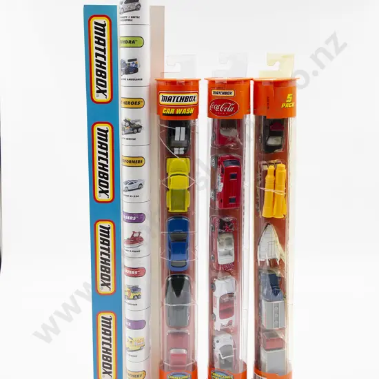 Boxed as New Matchbox Mattel Wheels 1-75 Series