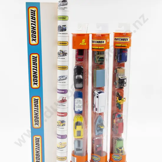 Boxed as New Matchbox Mattel Wheels 1-75 Series