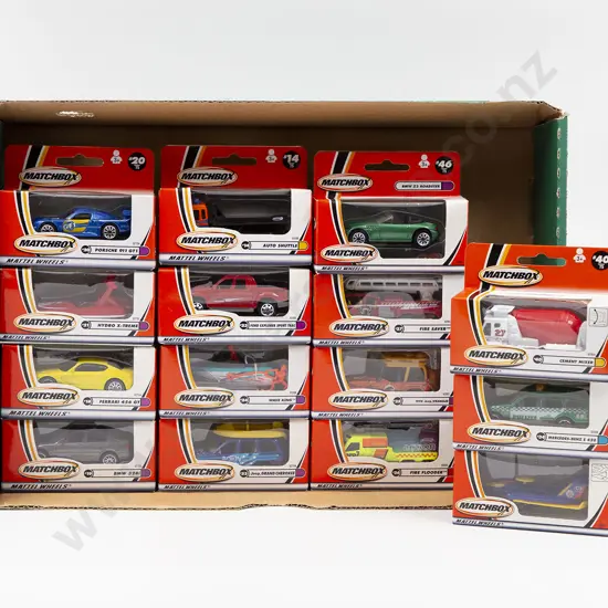 Boxed as New Matchbox Mattel Wheels 1-75 Series