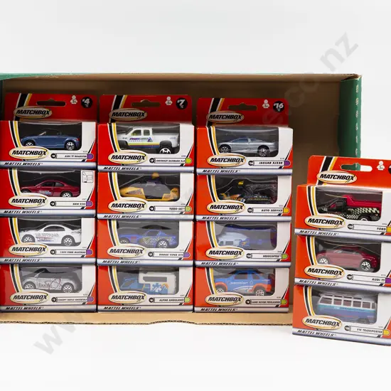 Boxed as New Matchbox Mattel Wheels 1-75 Series
