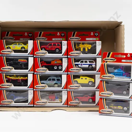 Boxed as New Matchbox Mattel Wheels 1-75 Series